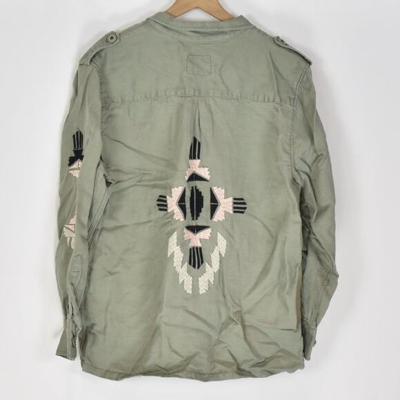 Rails Elliott Utility Jacket, Embroidered, medium - Picture 8 of 11